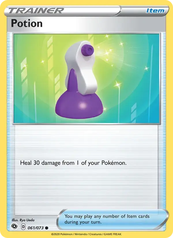 Potion, Champion's Path 61/73