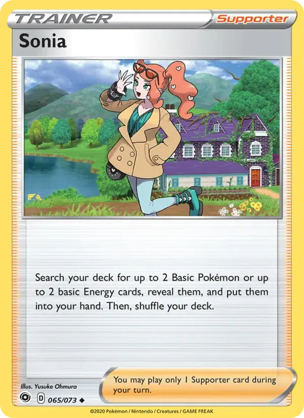 Sonia, Champion's Path 65/73