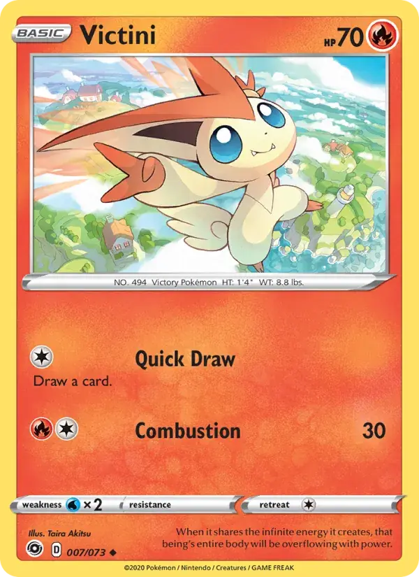 Victini, Champion's Path 7/73