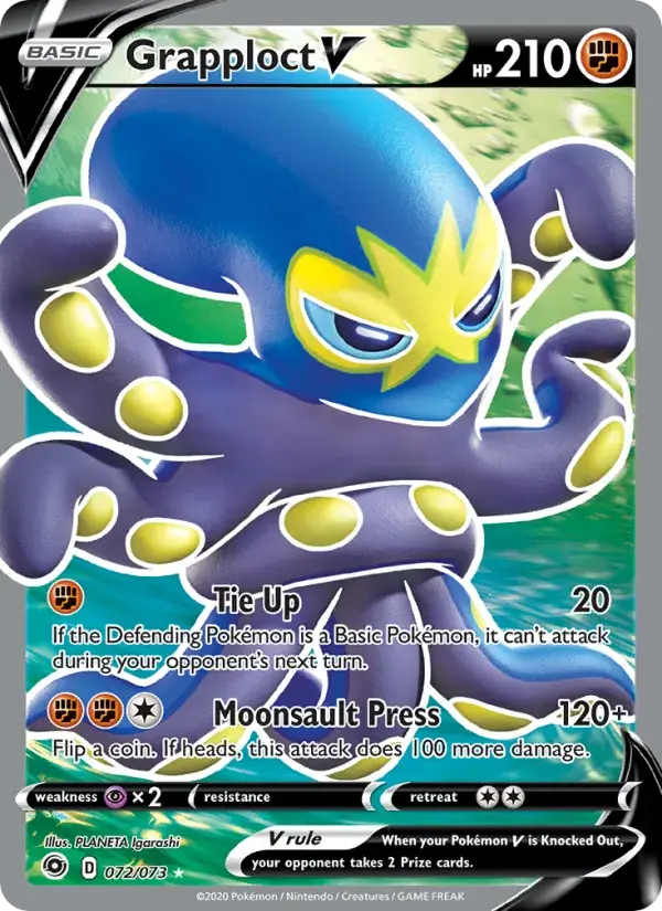 Grapploct V, Champion's Path 72/73