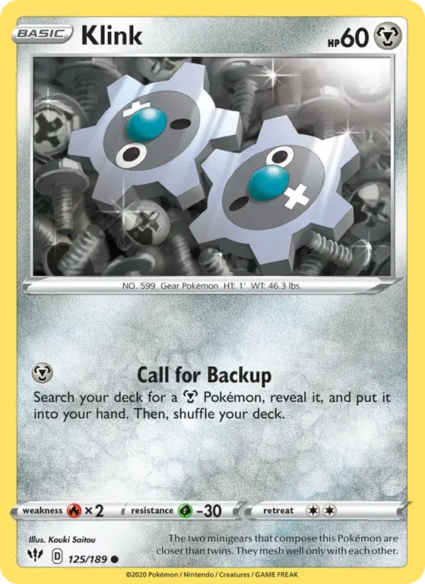 Klink, Darkness Ablaze 125/189