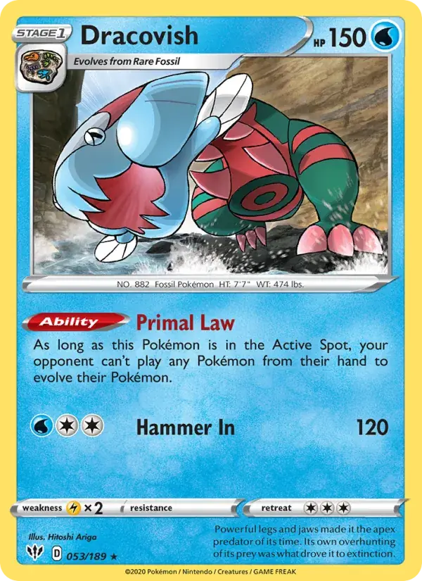 Dracovish, Darkness Ablaze 53/189