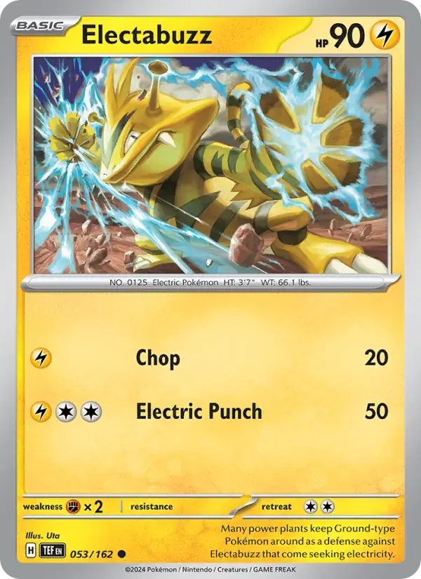 Electabuzz, Temporal Forces 053/162