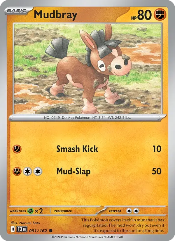 Mudbray, Temporal Forces 091/162