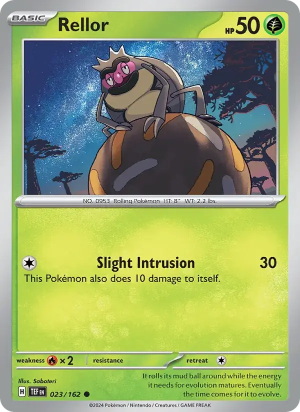 Rellor, Temporal Forces 023/162
