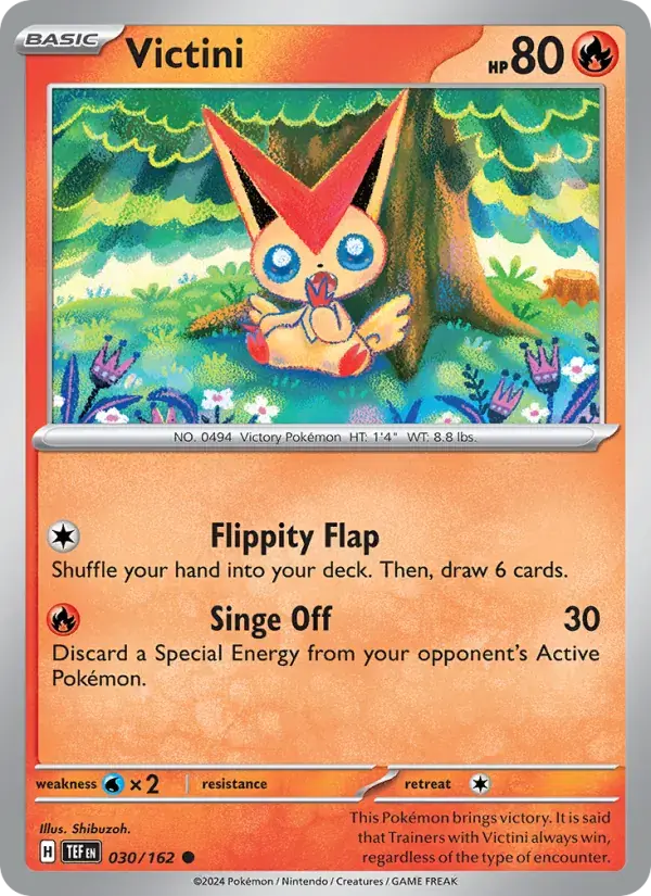 Victini, Temporal Forces 030/162