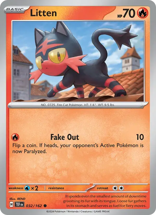 Litten, Temporal Forces 032/162
