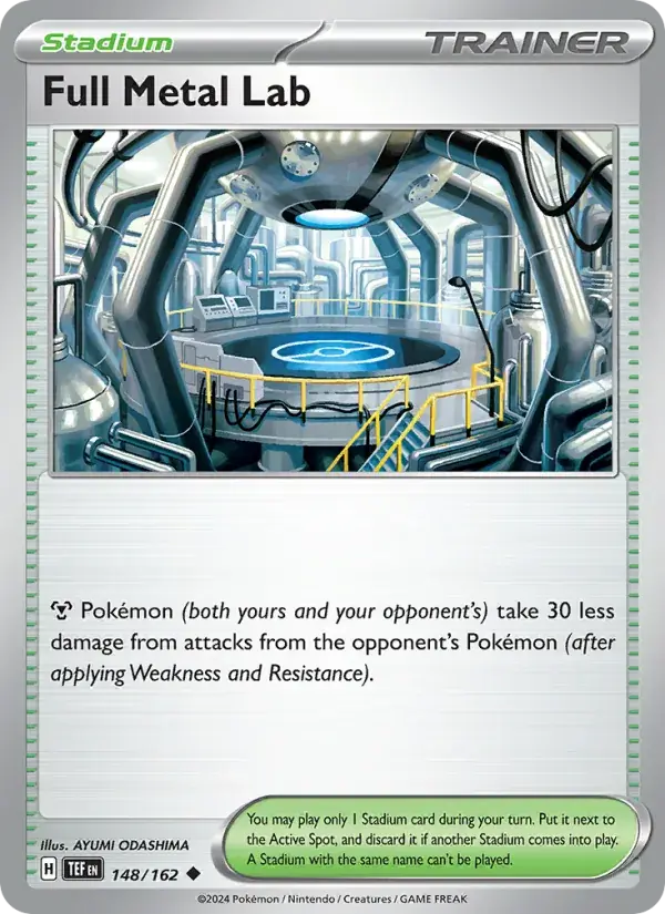 Full Metal Lab, Temporal Forces 148/162