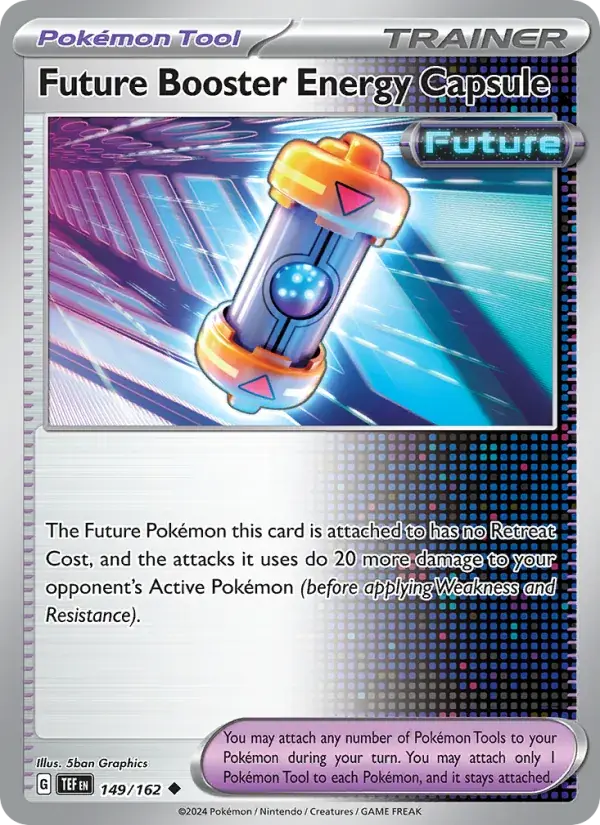 Future Booster Energy Capsule, Temporal Forces 149/162