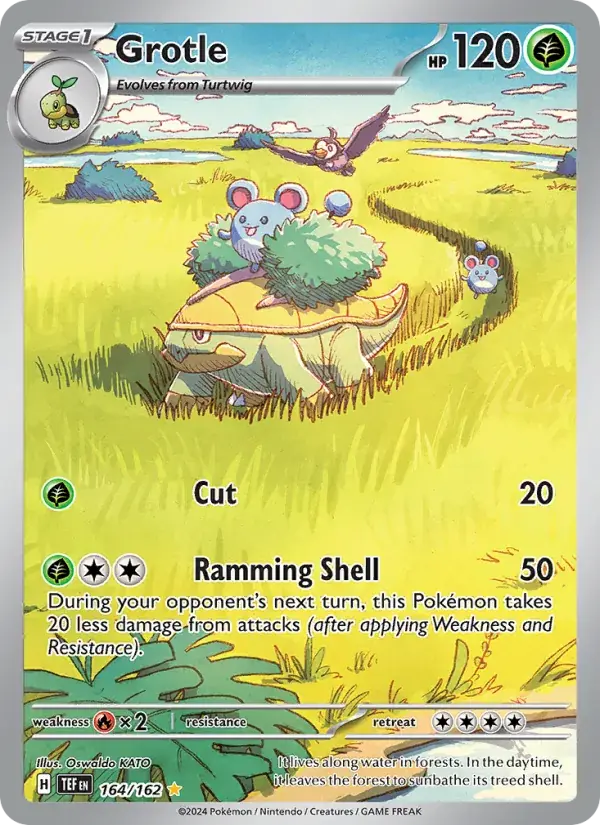 Grotle, Temporal Forces 164/162