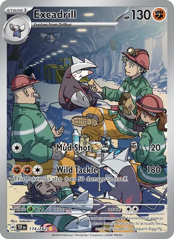 Excadrill, Temporal Forces 174/162