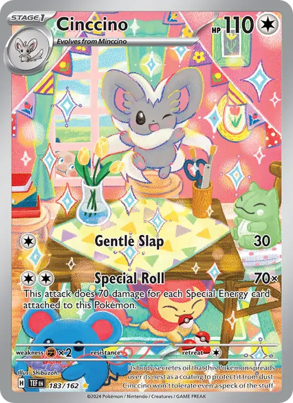 Cinccino, Temporal Forces 183/162