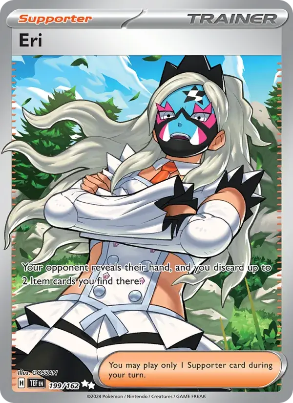 Eri, Temporal Forces 199/162