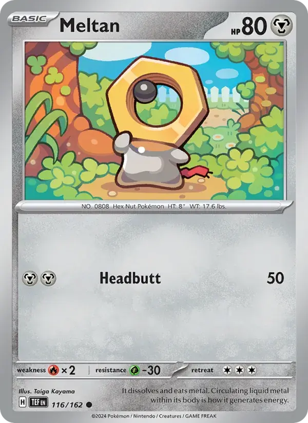 Meltan, Temporal Forces 116/162