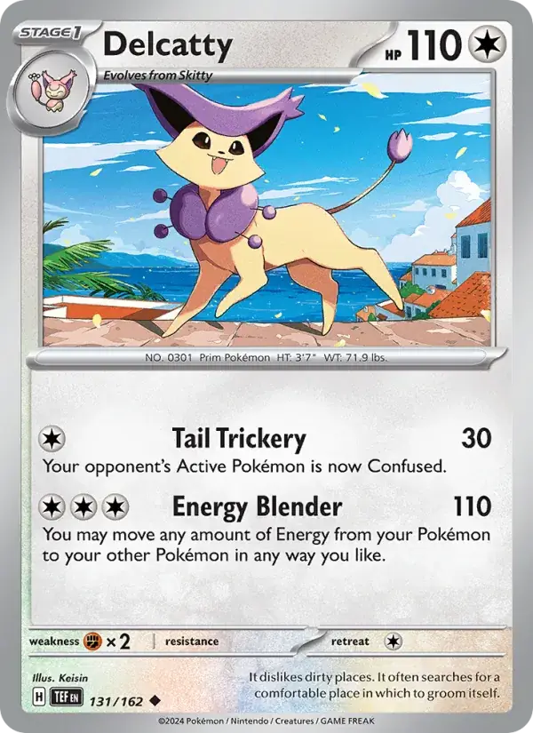 Delcatty, Temporal Forces 131/162