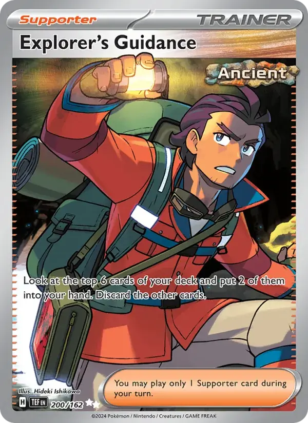Explorer's Guidance, Temporal Forces 200/162