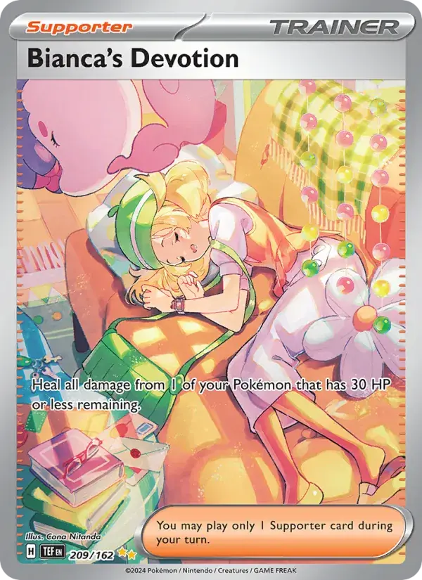 Bianca's Devotion, Temporal Forces 209/162