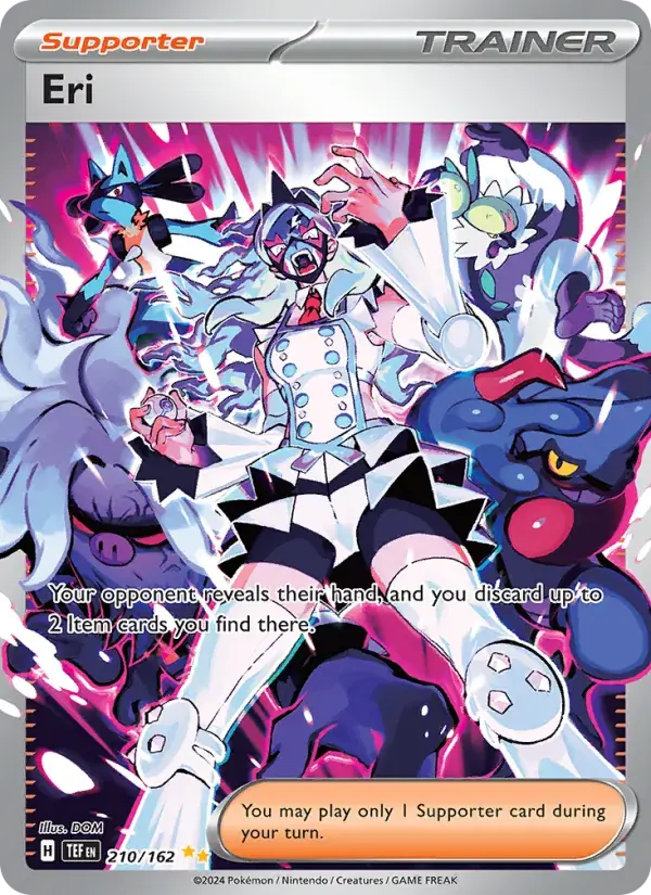 Eri, Temporal Forces 210/162