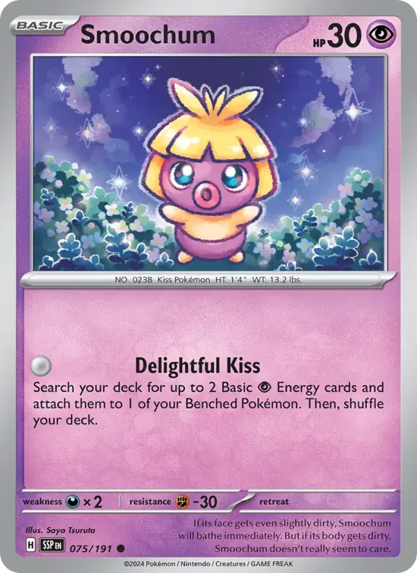Smoochum, Surging Sparks 075/191