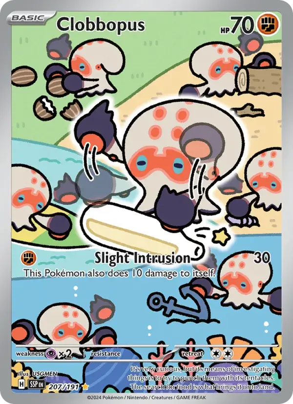 Clobbopus, Surging Sparks 207/191