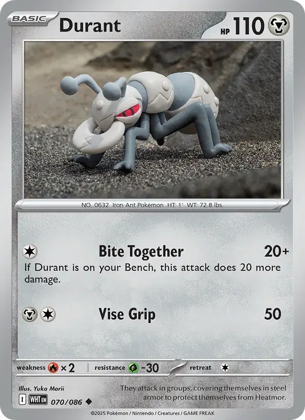 Durant, White Flare 070/86
