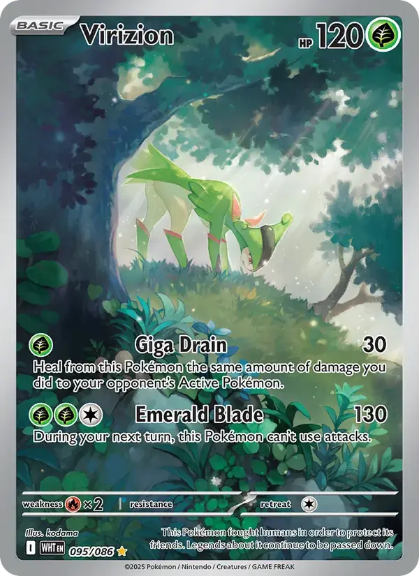 Virizion, White Flare 095/86