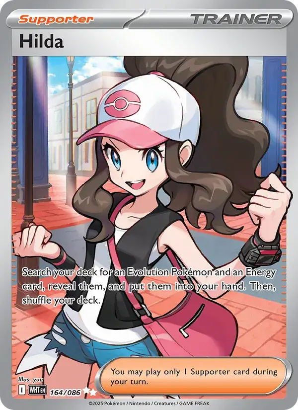 Hilda, White Flare 164/86