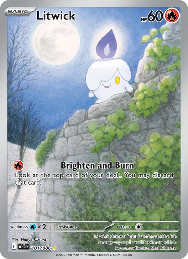 Litwick, White Flare 101/86