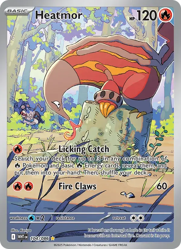 Heatmor, White Flare 104/86