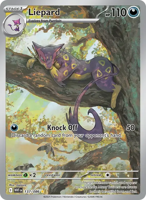 Liepard, White Flare 137/86
