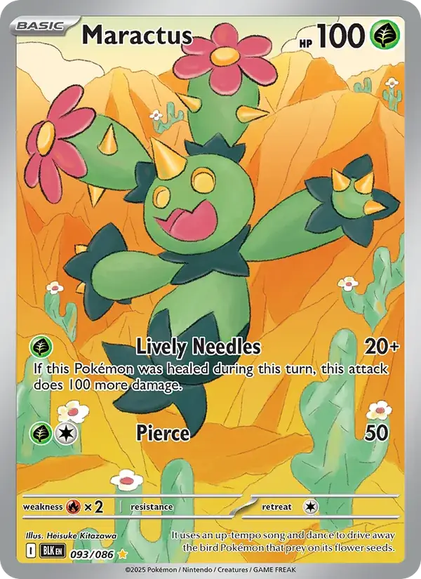 Maractus, Black Bolt 093/86