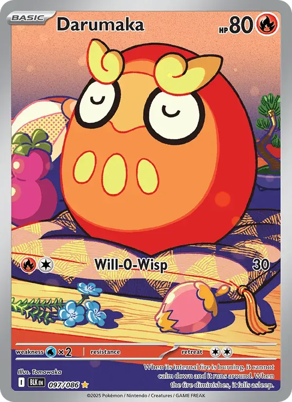 Darumaka, Black Bolt 097/86