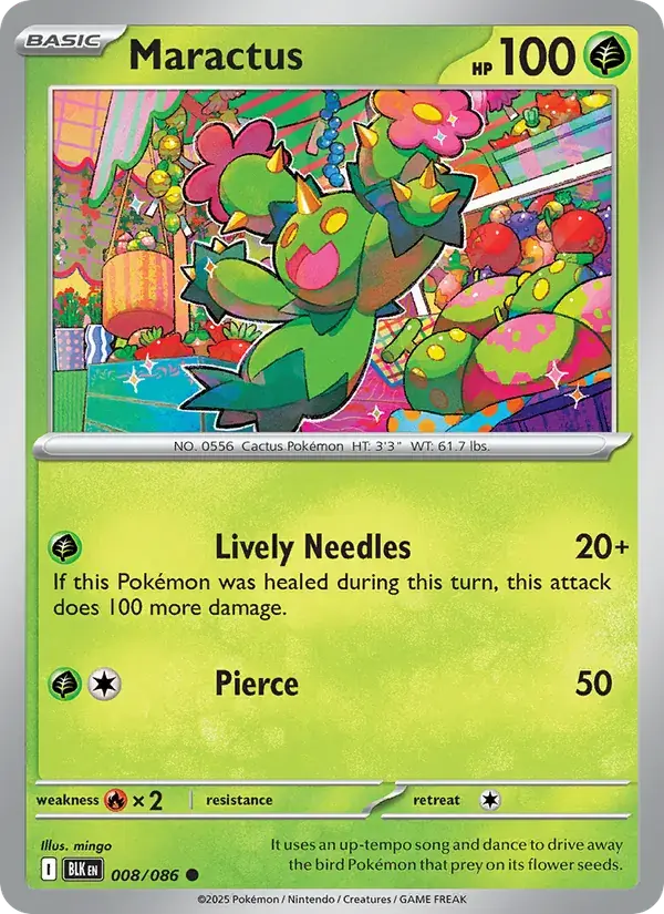 Maractus, Black Bolt 008/86