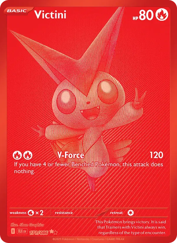 Victini, Black Bolt 171/86