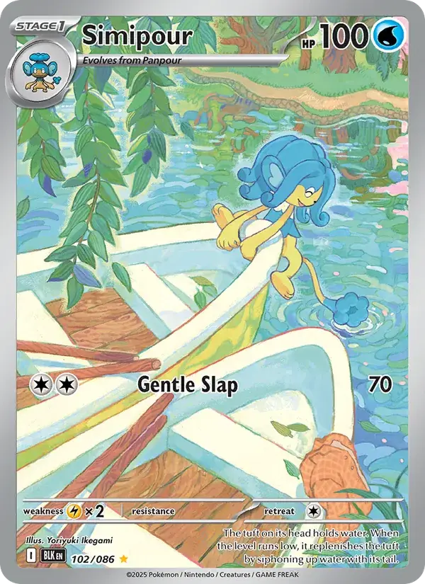 Simipour, Black Bolt 102/86