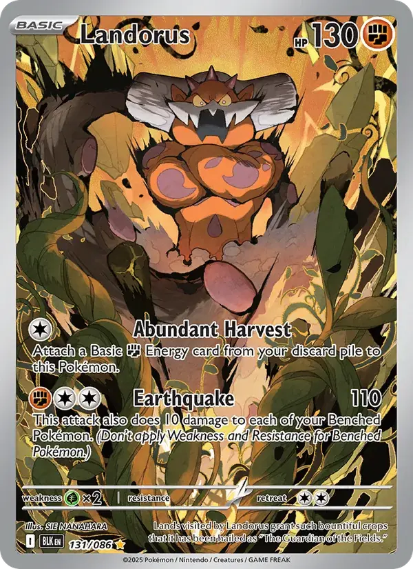 Landorus, Black Bolt 131/86