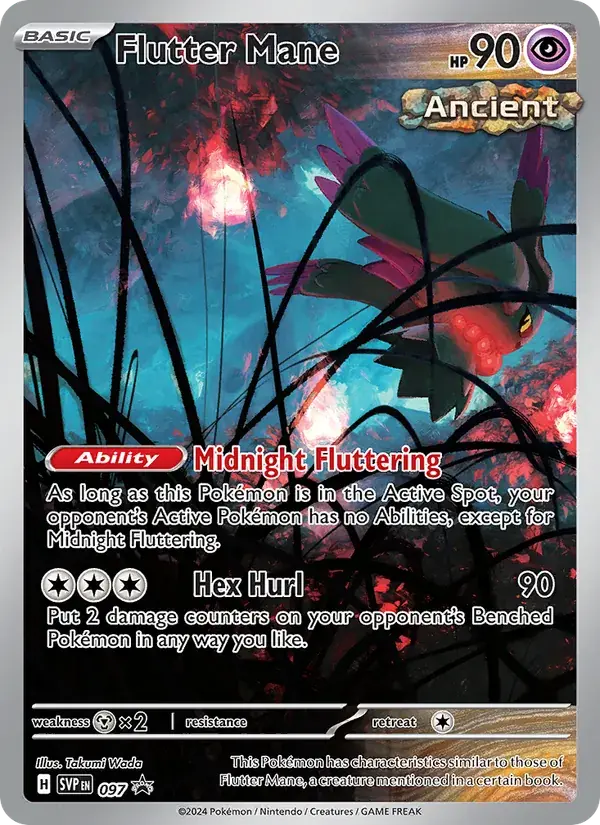 Flutter Mane, SVP Black Star Promos 097/225