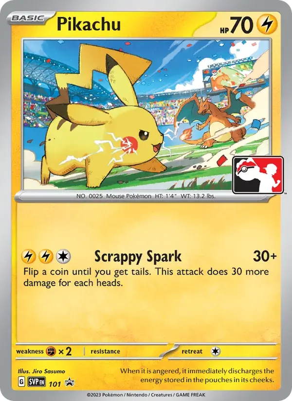Pikachu, SVP Black Star Promos 101/225