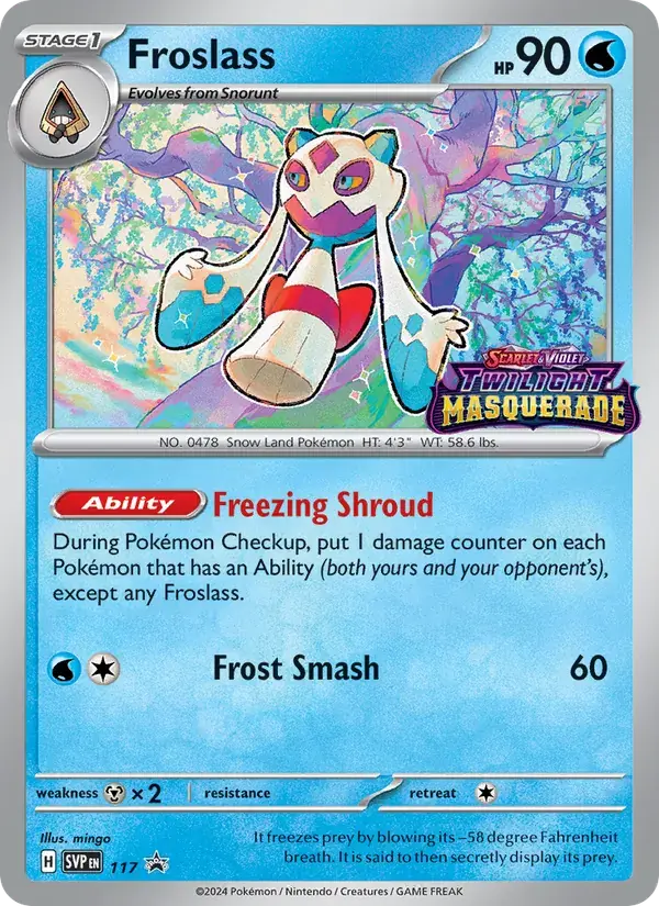 Froslass, SVP Black Star Promos 117/225