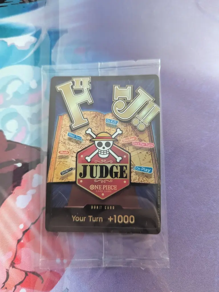 DON!! Card (Judge Promo Championship 26-27), One Piece Promotion Cards DON!!