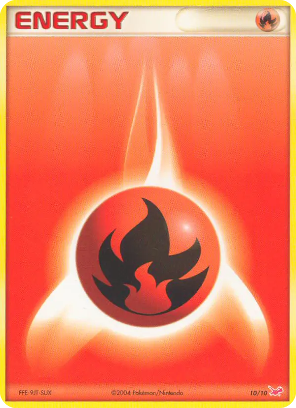 Fire Energy, EX trainer Kit (Latias) 10/10