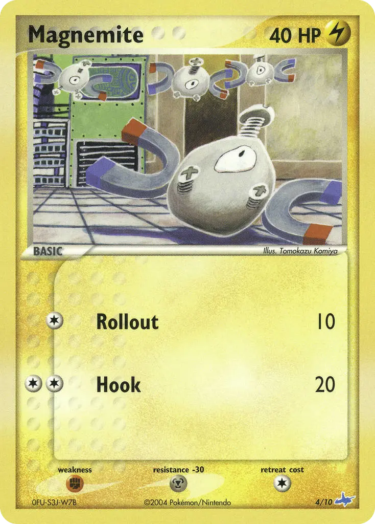 Magnemite, EX trainer Kit (Latios) 4/10