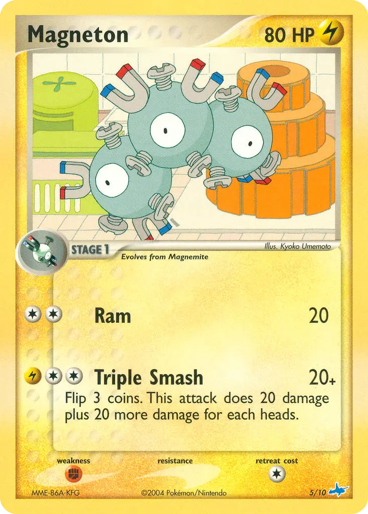 Magneton, EX trainer Kit (Latios) 5/10