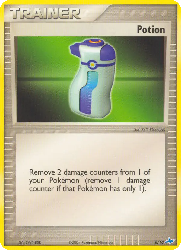 Potion, EX trainer Kit (Latios) 8/10