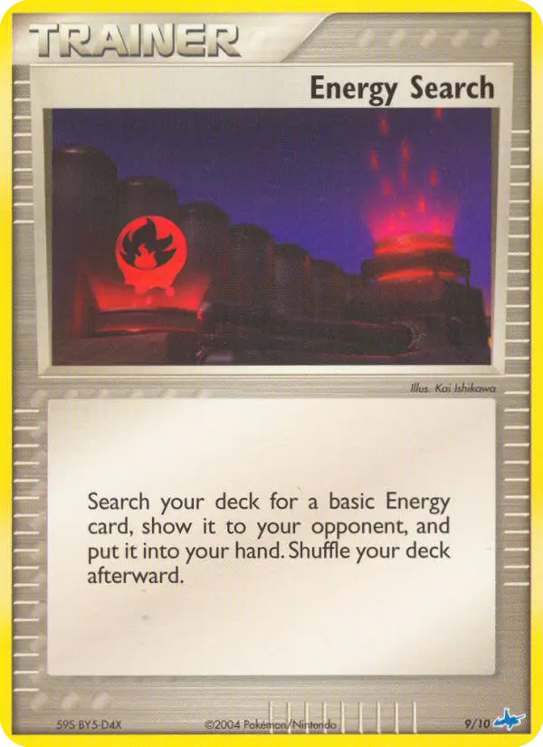 Energy Search, EX trainer Kit (Latios) 9/10