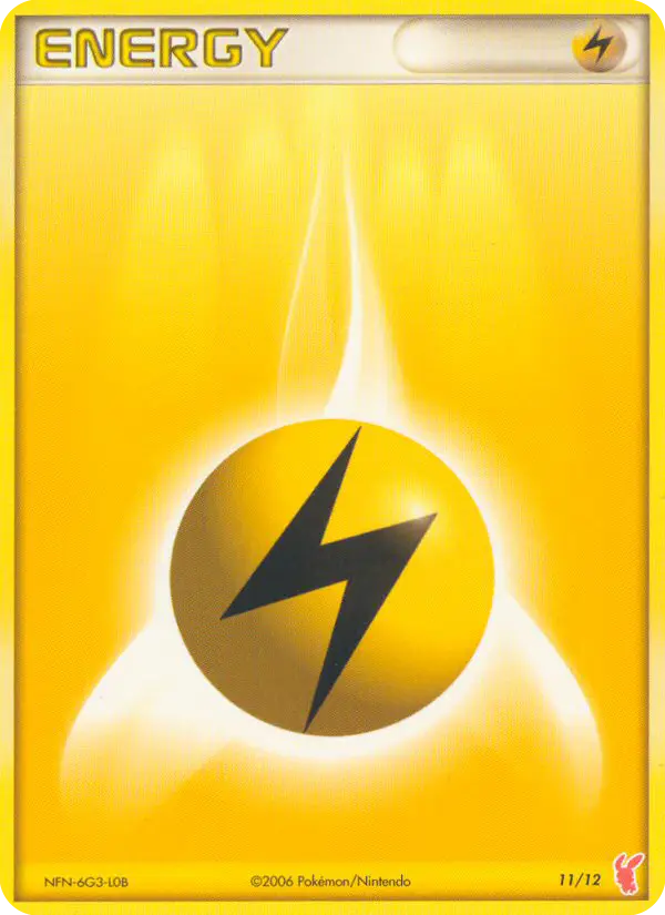 Lightning Energy, EX trainer Kit 2 (Plusle) 11/12
