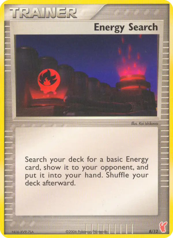Energy Search, EX trainer Kit 2 (Plusle) 8/12