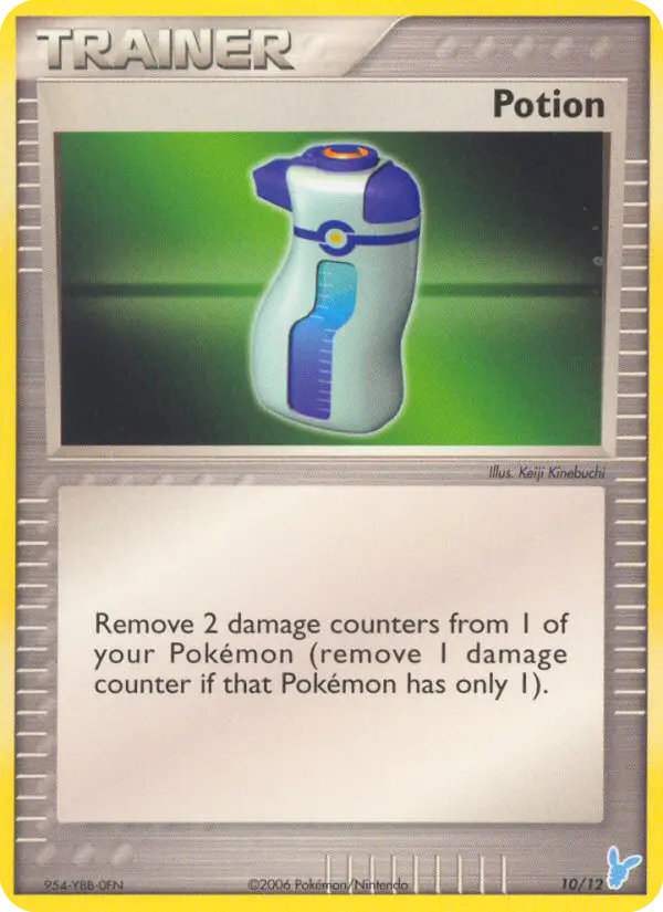 Potion, EX trainer Kit 2 (Minun) 10/12