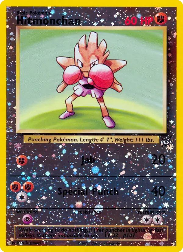 Hitmonchan, Best of game 2/9