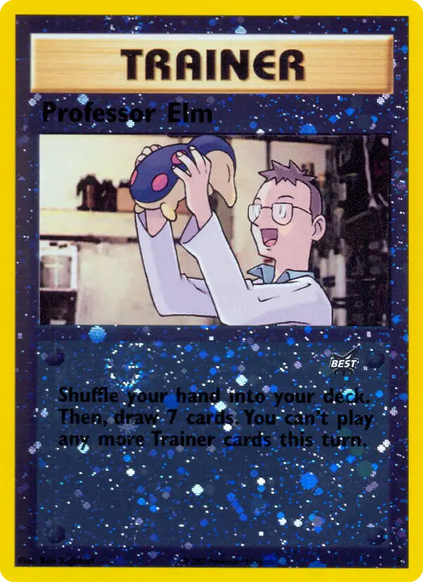 Professor Elm, Best of game 3/9